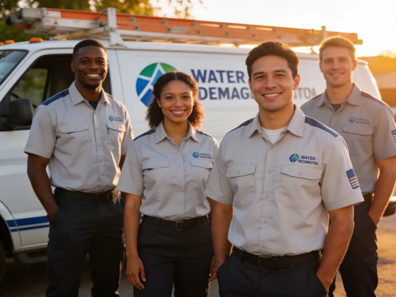 Water Damage Restoration company in Hensley, AR