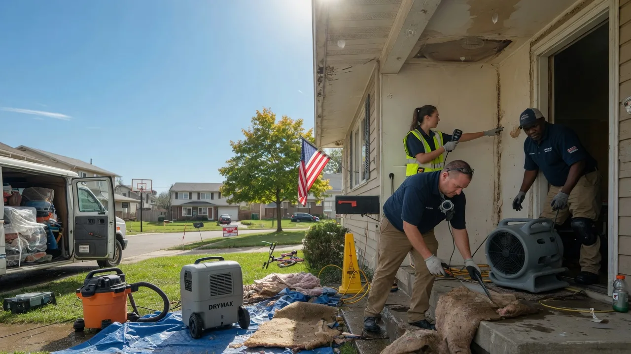 Water Damage Restoration in Hensley, AR near me